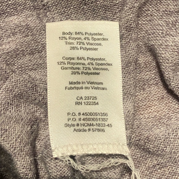 Aritzia Scoop Neck Sweater S Wilfred - Picture 7 of 7